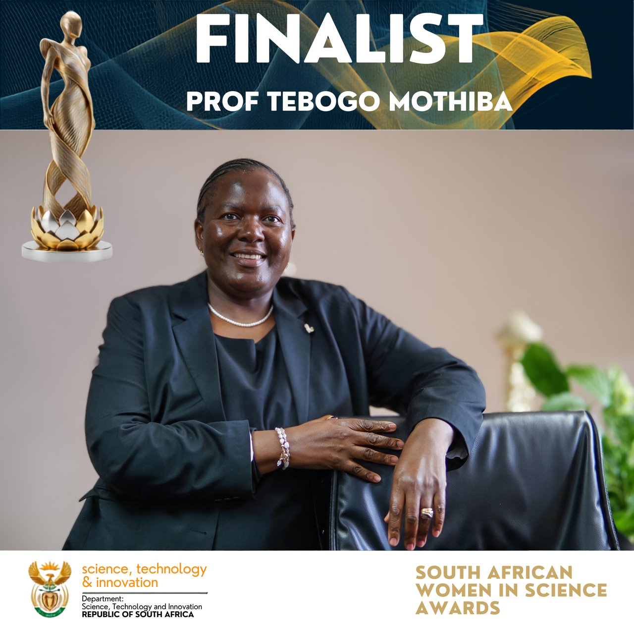 2026 SAWiSA Finalist Profile: Prof. Tebogo Mothiba — Distinguished Woman Researcher: Innovation for Impact